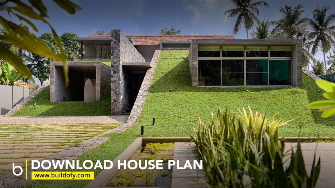 A house in rural Kerala catches attention with its bold facade.