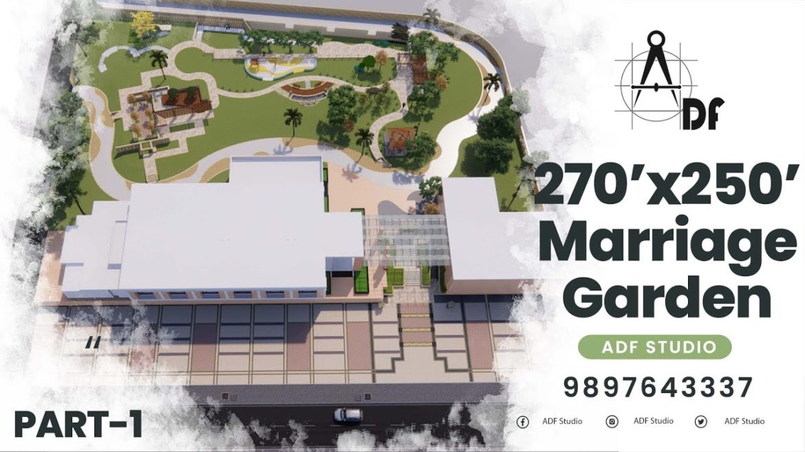 270×250 Marriage Garden Design | Banquet Hall Design | Function Hall Design 270x250 Marriage Garden Design | Banquet Hall Design | Function Hall Design