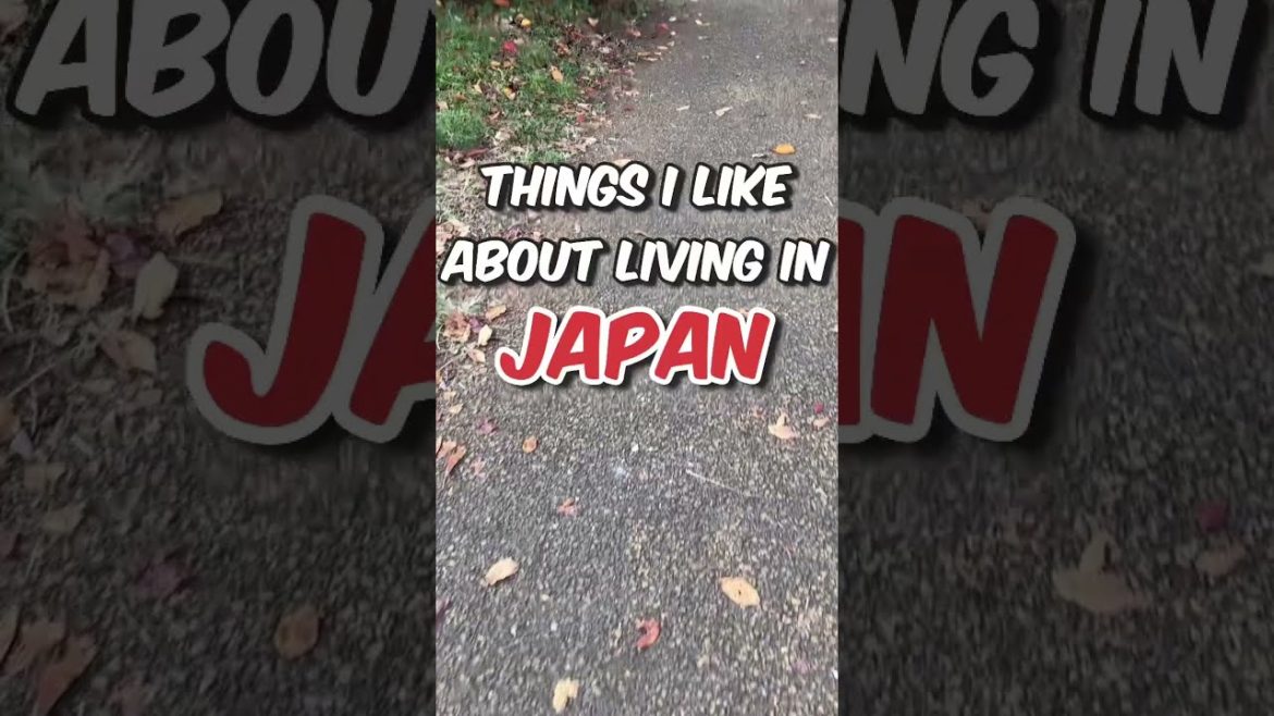 Things I like about living in Japan. Nice people! #shorts