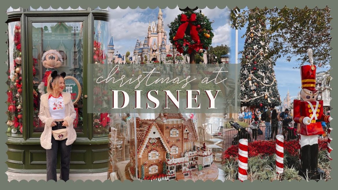 DAYS IN THE LIFE | Christmas at Disney, garden updates, & cozy evening at home