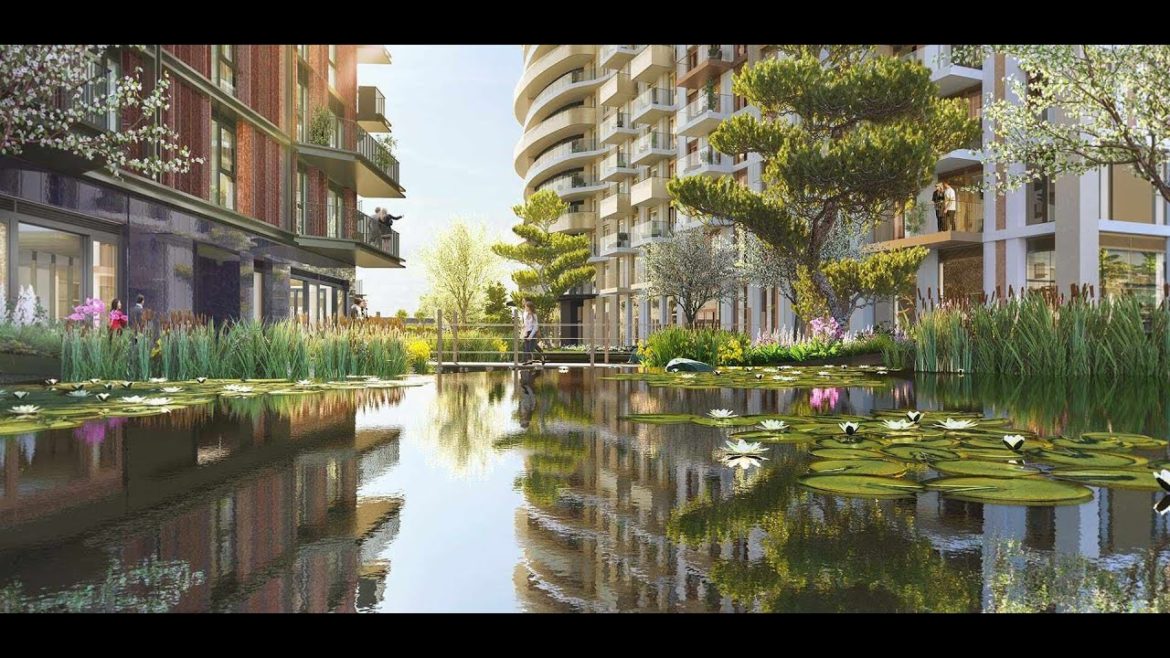 Westmont International | White City Living | Garden Waterside Living