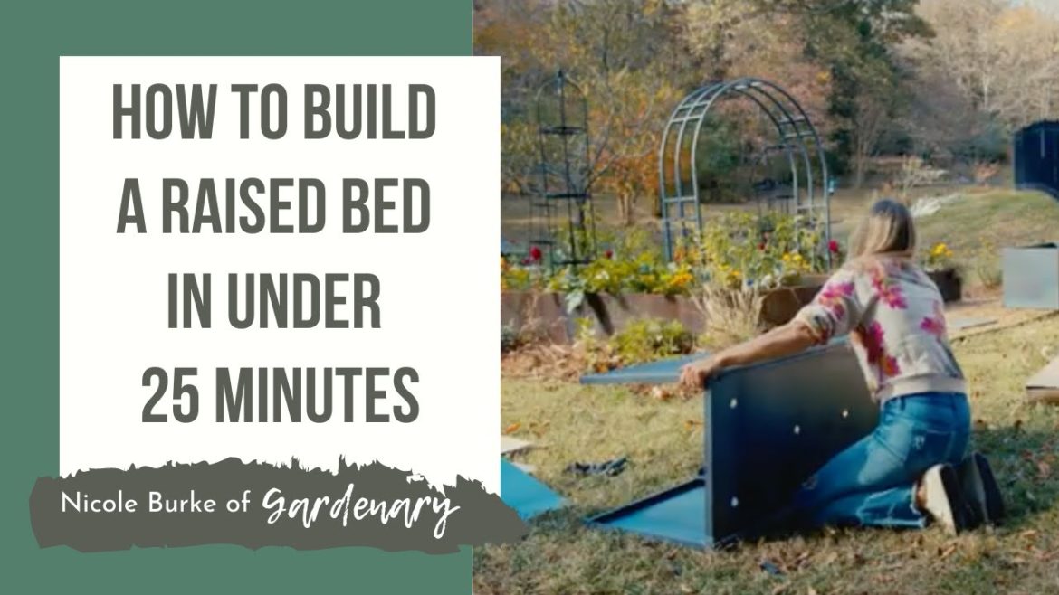 How to Build a Raised Bed in Under 25 Minutes How to Build a Raised Bed in Under 25 Minutes