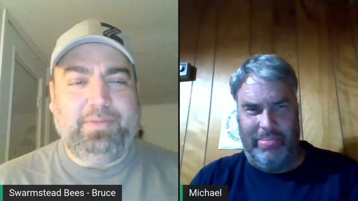 Live Bee Chat with Michael Lund | Treatment free Beekeeping | Connecticut