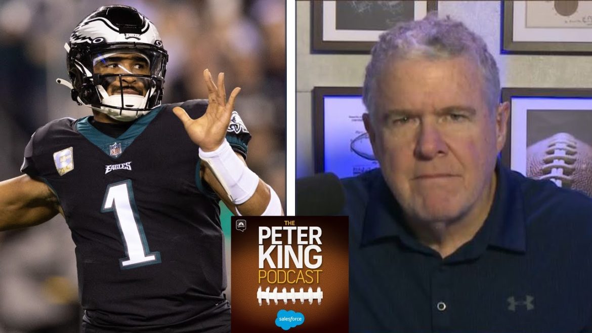 Who will win NFL MVP? And Tom Coughlin joins the show | Peter King Podcast | NFL on NBC