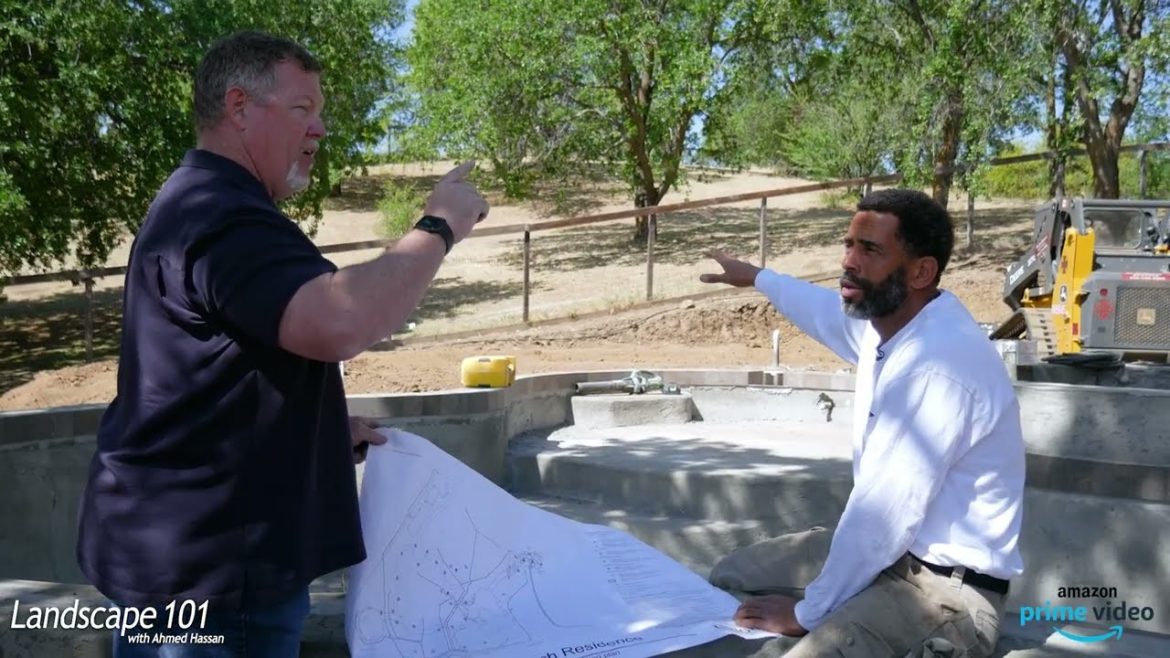 Creating an outdoor lighting design || Landscape 101 with Ahmed Hassan