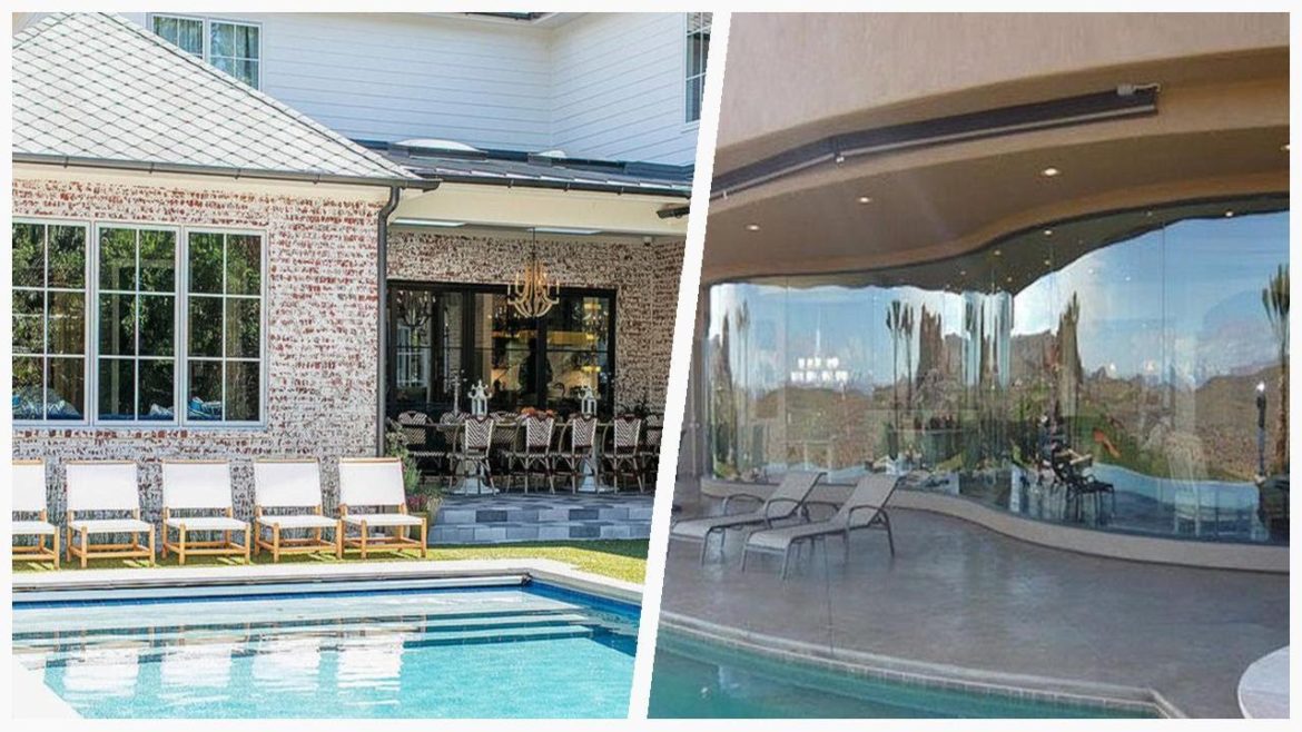 75 Eclectic Turquoise Pool Design Ideas You'll Love ⭐️