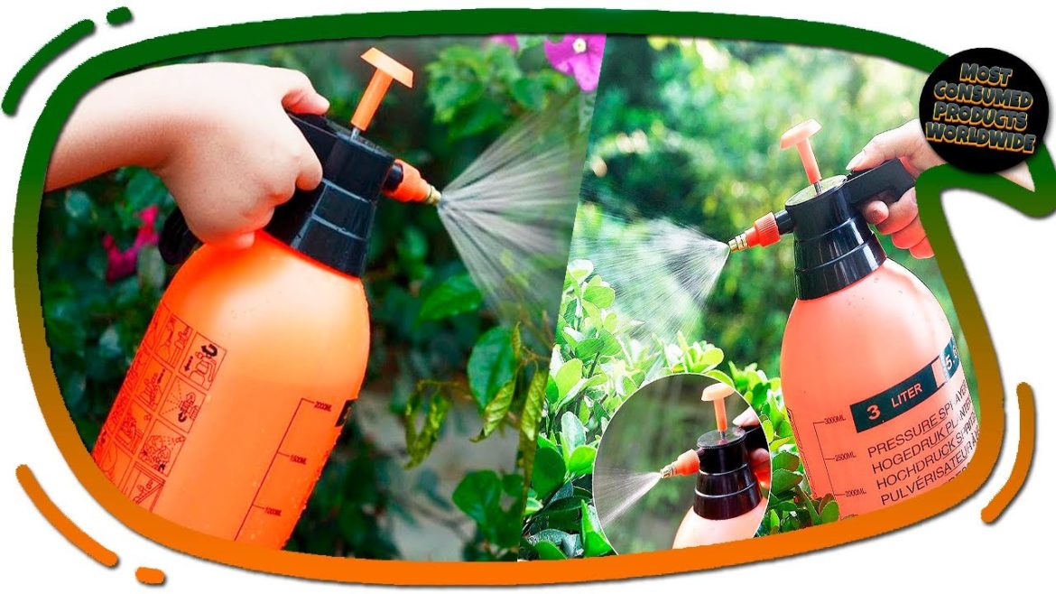 Meet the Best Handheld Spray Bottle Air Compression Pump Mist Watering Gardening