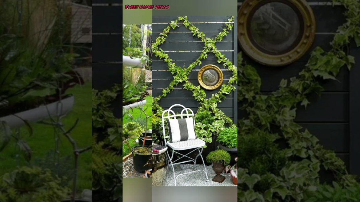 Best Home Garden Design Ideas 2023 #youtubeshorts #garden