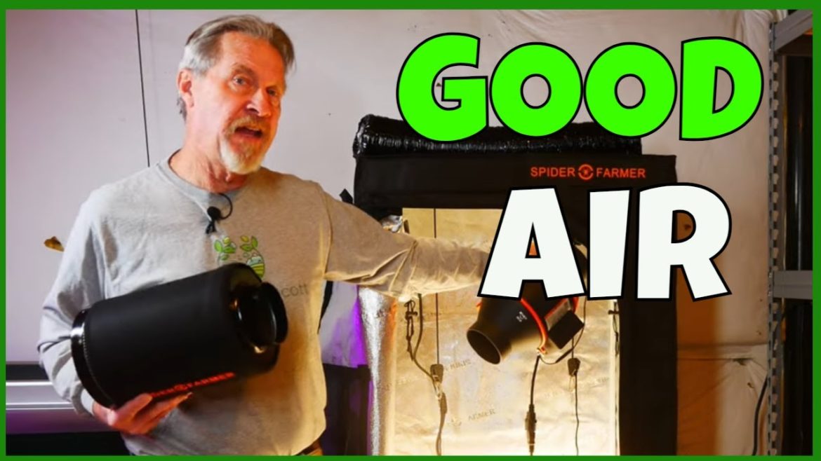 Ventilating a Grow Tent (Spider Farmer SF1000 Grow Tent Kit) Ventilating a Grow Tent (Spider Farmer SF1000 Grow Tent Kit)