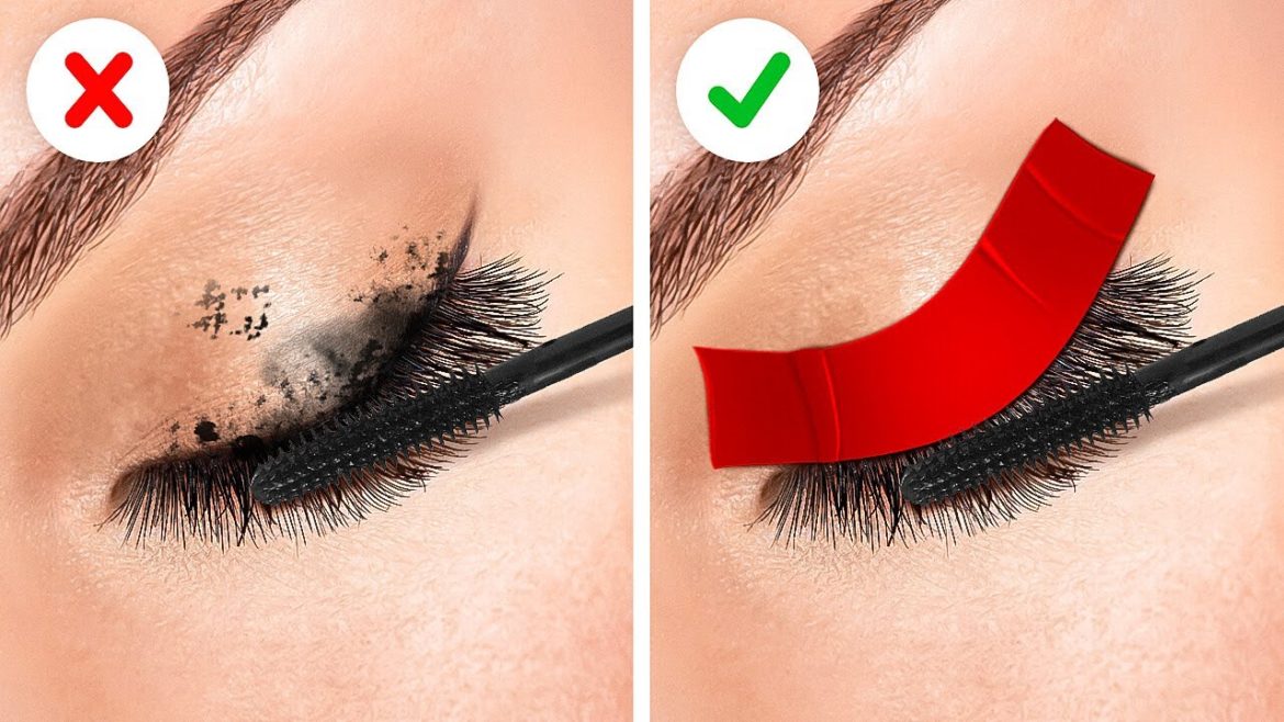 Clever Beauty And Makeup Hacks For Daily Routines 💄 Clever Beauty And Makeup Hacks For Daily Routines 💄