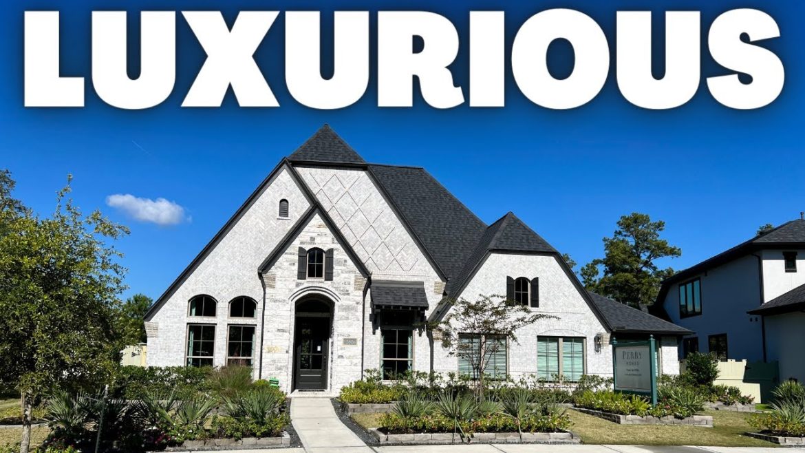 INCREDIBLE model home with a SUPER special floor plan! House Tour