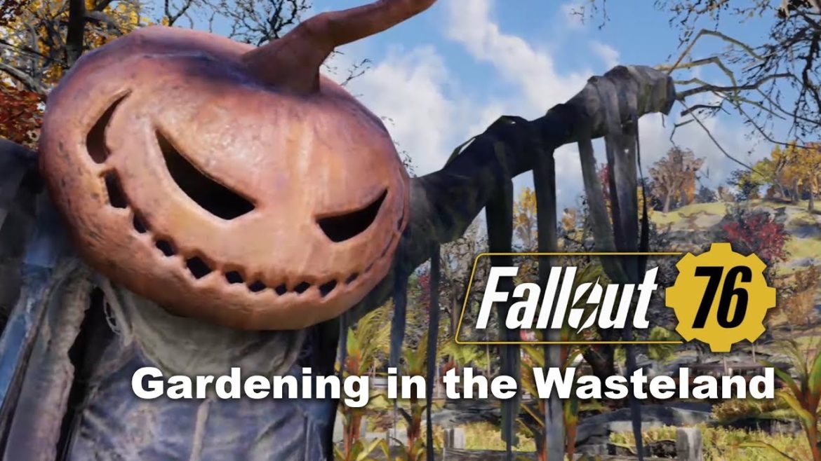 Gardening in the Wasteland In FALLOUT 76 On GameScape.
