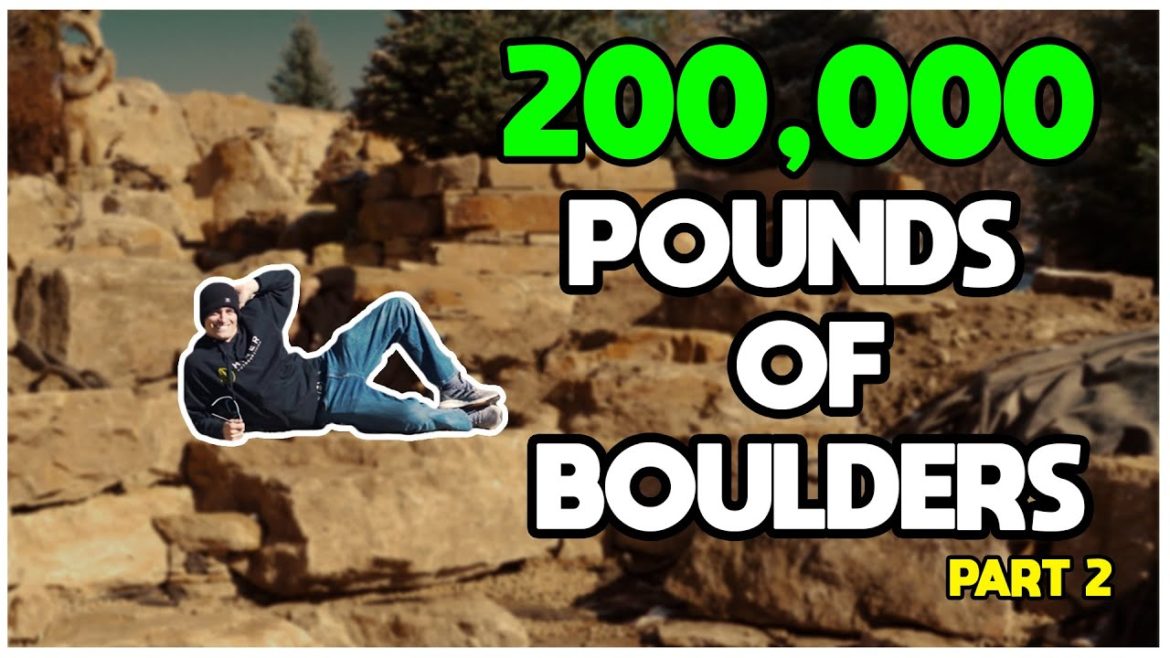 BUILDING THE ULTIMATE COLORADO BACKYARD - Part 2