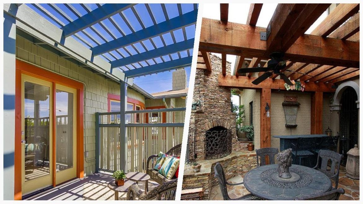 75 Beautiful Side Yard With A Pergola Design Ideas #�1694 �