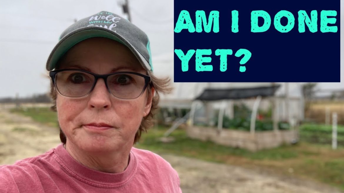 I’m Done! Now what?