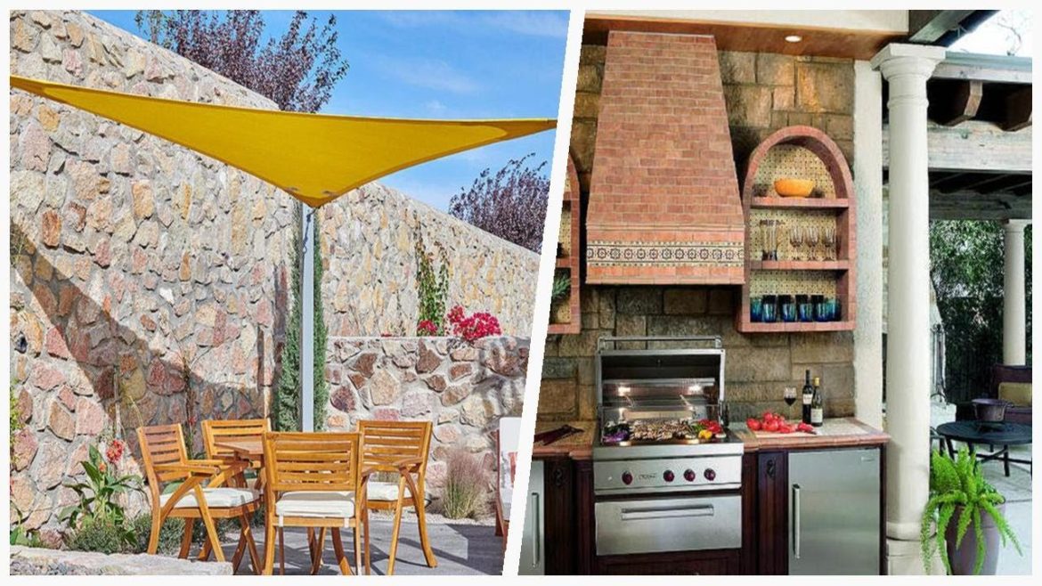 75 Beautiful Small Outdoor With A Pergola Design Ideas #�1698 �