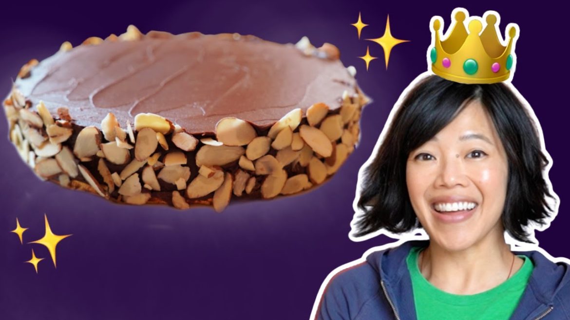 Is Julia Child's Chocolate Cake Good? | Queen of Sheba Cake - Reine de Saba