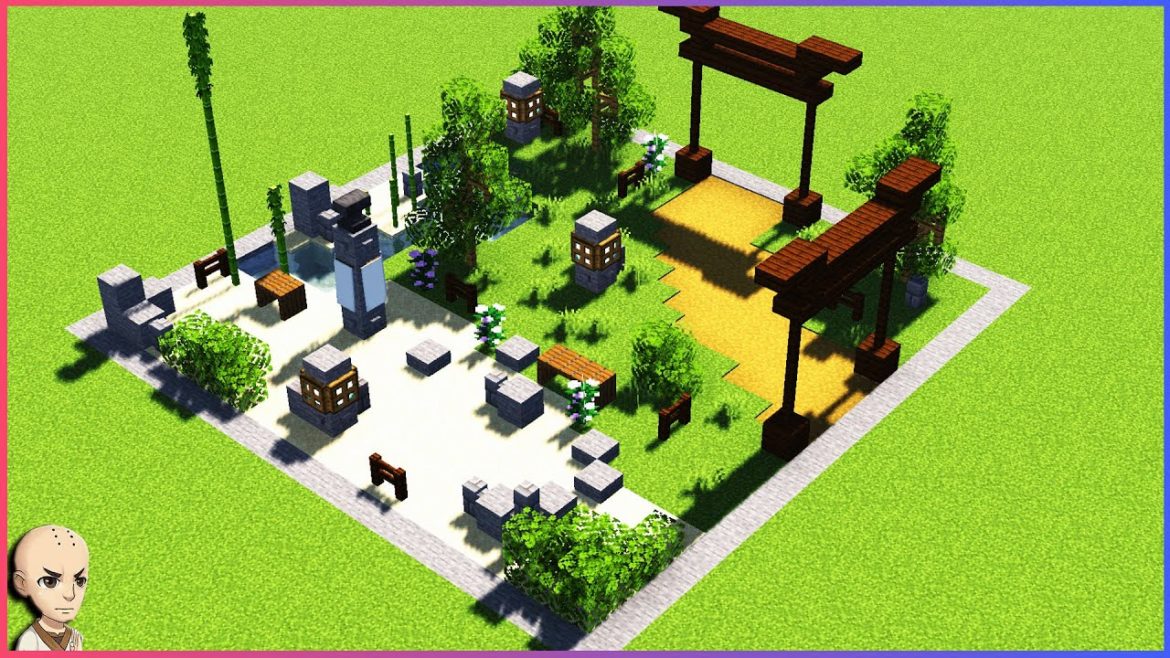 ✔️Minecraft | Japanese Zen Garden | Tutorial (You Can Build)✔️ ✔️Minecraft | Japanese Zen Garden | Tutorial (You Can Build)✔️