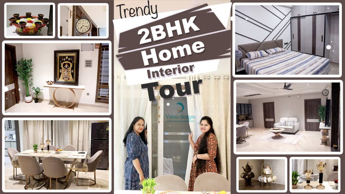 Home Tour | 2BHK Flat tour | home interior | Modular Kitchen l Beautiful Interior | Telangana Pilla