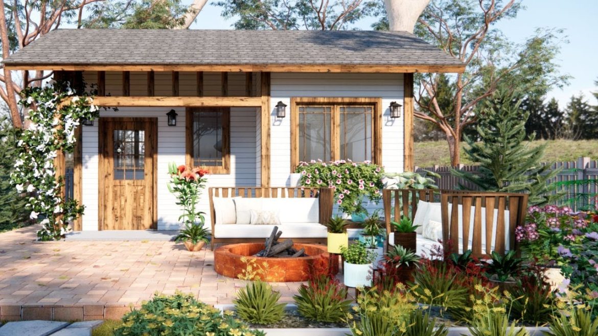 Charming Little Home With Beautiful Garden | 6 x 5m (320ft2) Charming Little Home With Beautiful Garden | 6 x 5m (320ft2)