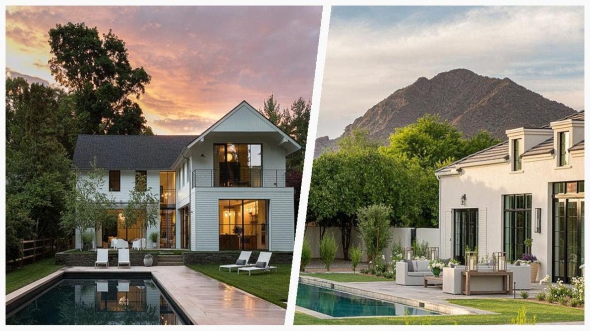 75 Farmhouse Green Pool Design Ideas You'll Love ⭐️