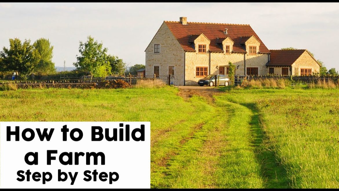 How To Build A Farm From Scratch | Farm house making | all update #farming #farmhouse How To Build A Farm From Scratch | Farm house making | all update #farming #farmhouse