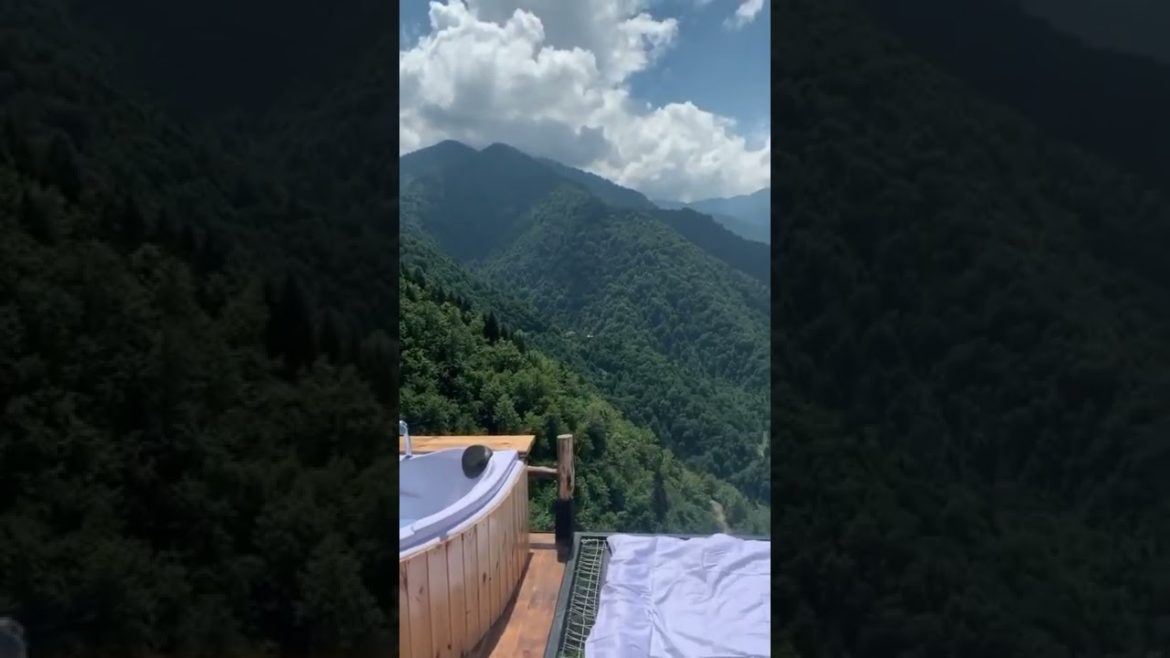 BATH UP ON THE HILL #shorts