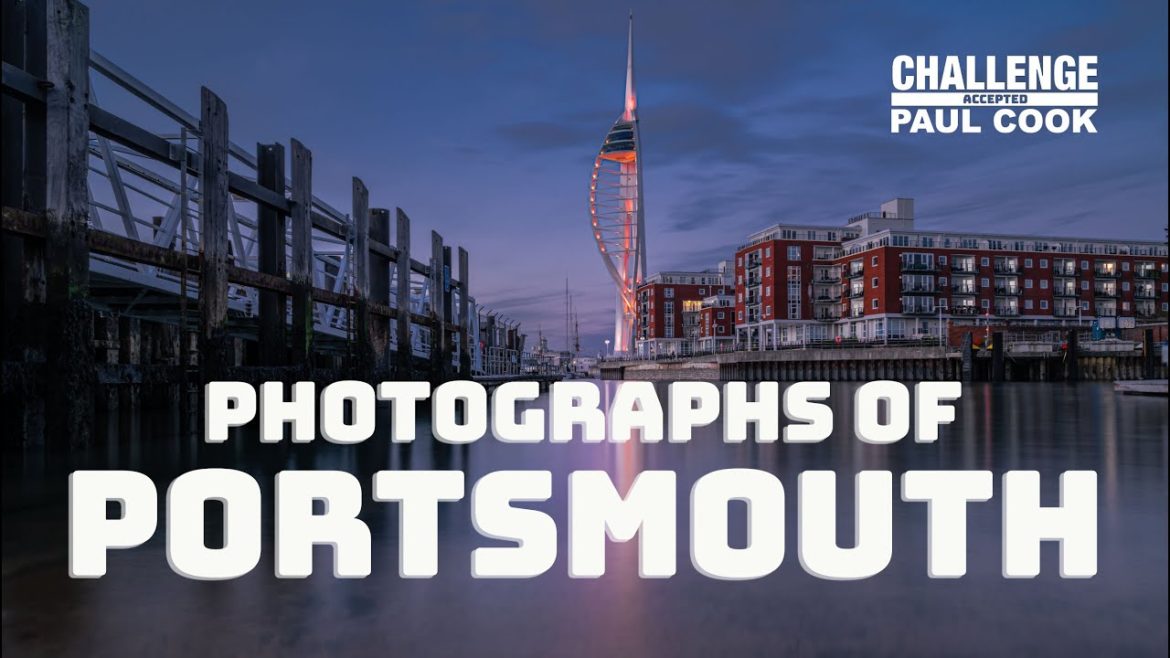 Landscape Photography | a tour of Portsmouth |