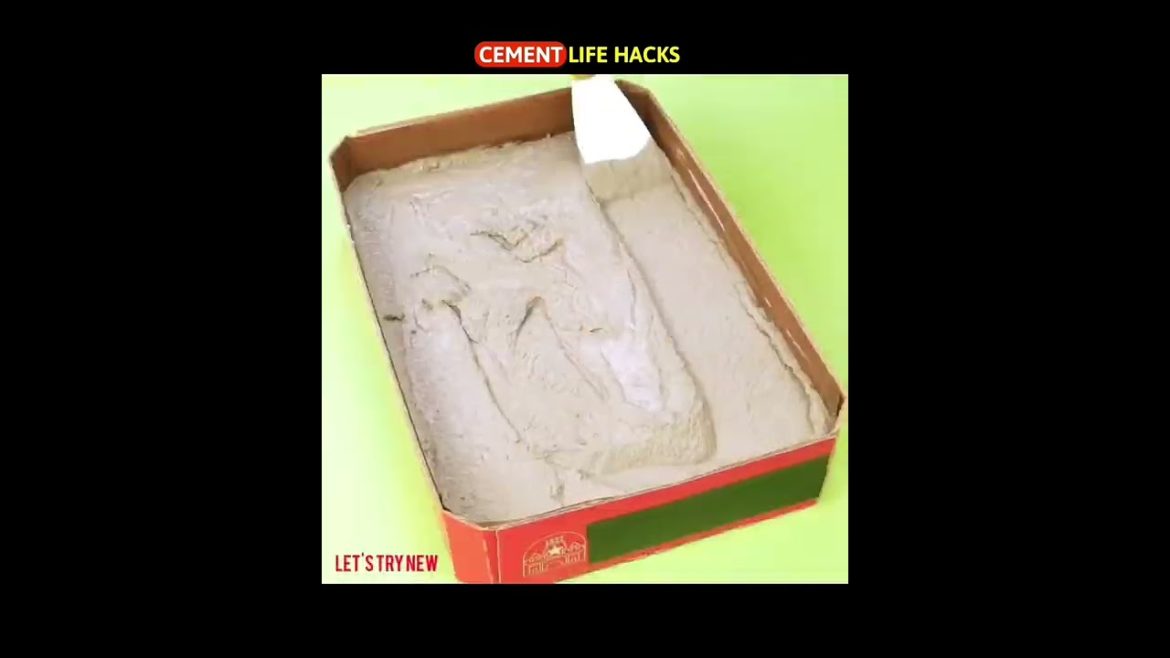 Amazing Cement hacks #viralshorts
