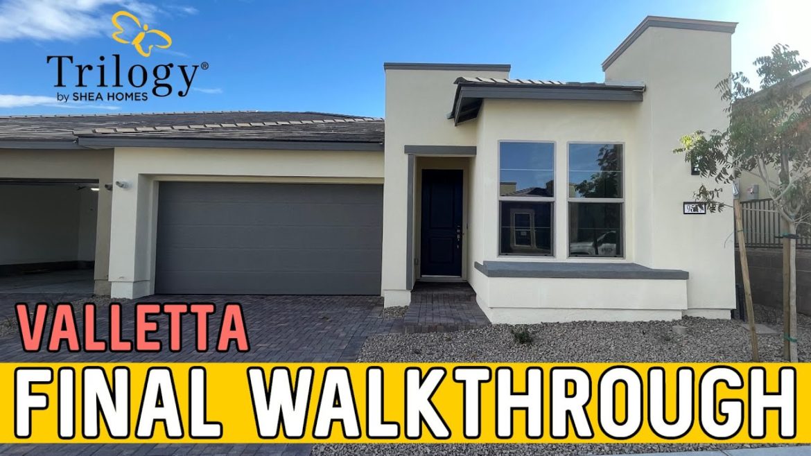 Trilogy Sunstone by Shea Homes | Valletta Final Walkthrough | 55+ Retirement Community Trilogy Sunstone by Shea Homes | Valletta Final Walkthrough | 55+ Retirement Community