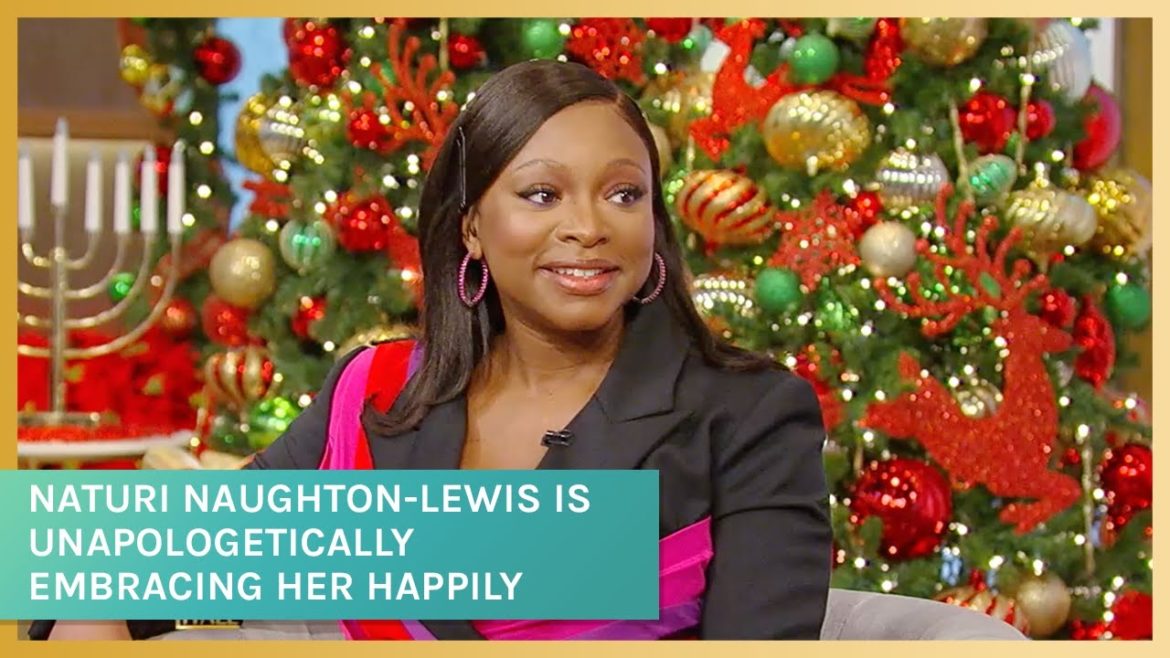 Naturi Naughton-Lewis Is Unapologetically Embracing Her Happily Ever-After
