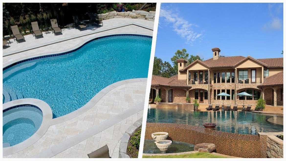 75 Premium Huge Pool Design Ideas You'll Love ☆