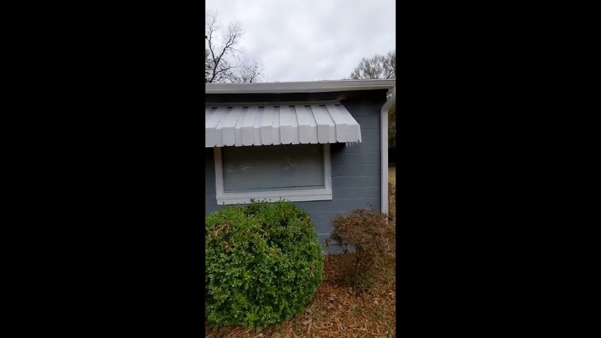 Outside Rental Home Tour #vlogmas2022 #vlogmasday4  #cancersurvivor #iamblessed #housetour #alabama