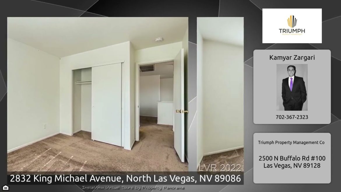 2832 King Michael Avenue, North Las Vegas, NV 89086 2832 King Michael Avenue, North Las Vegas, NV 89086