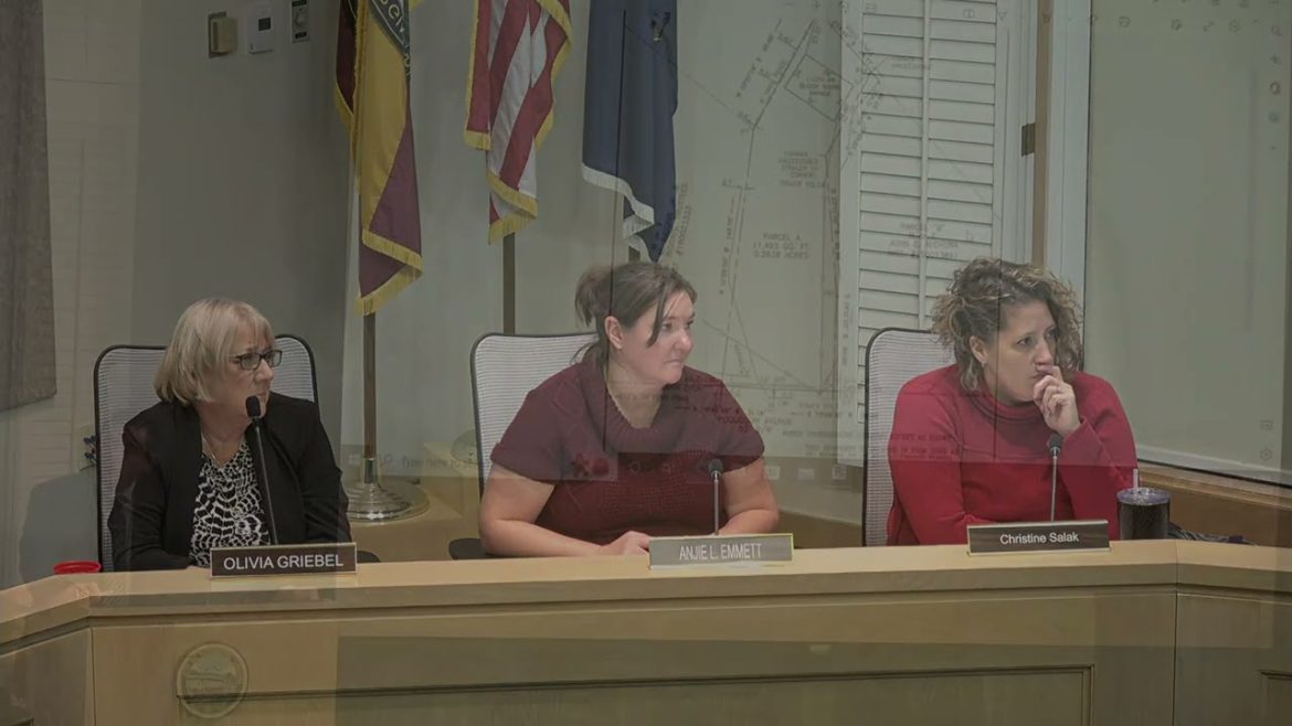 City of Poquoson Planning Commission Work Session 2022-12-05