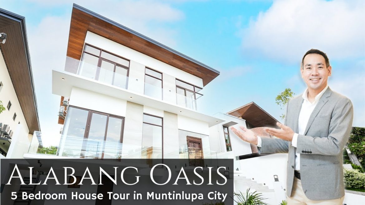 “This Alabang Home is a BREATH of Fresh Air!” • 5BR House and Lot for Sale • House Tour A34 "This Alabang Home is a BREATH of Fresh Air!" • 5BR House and Lot for Sale • House Tour A34