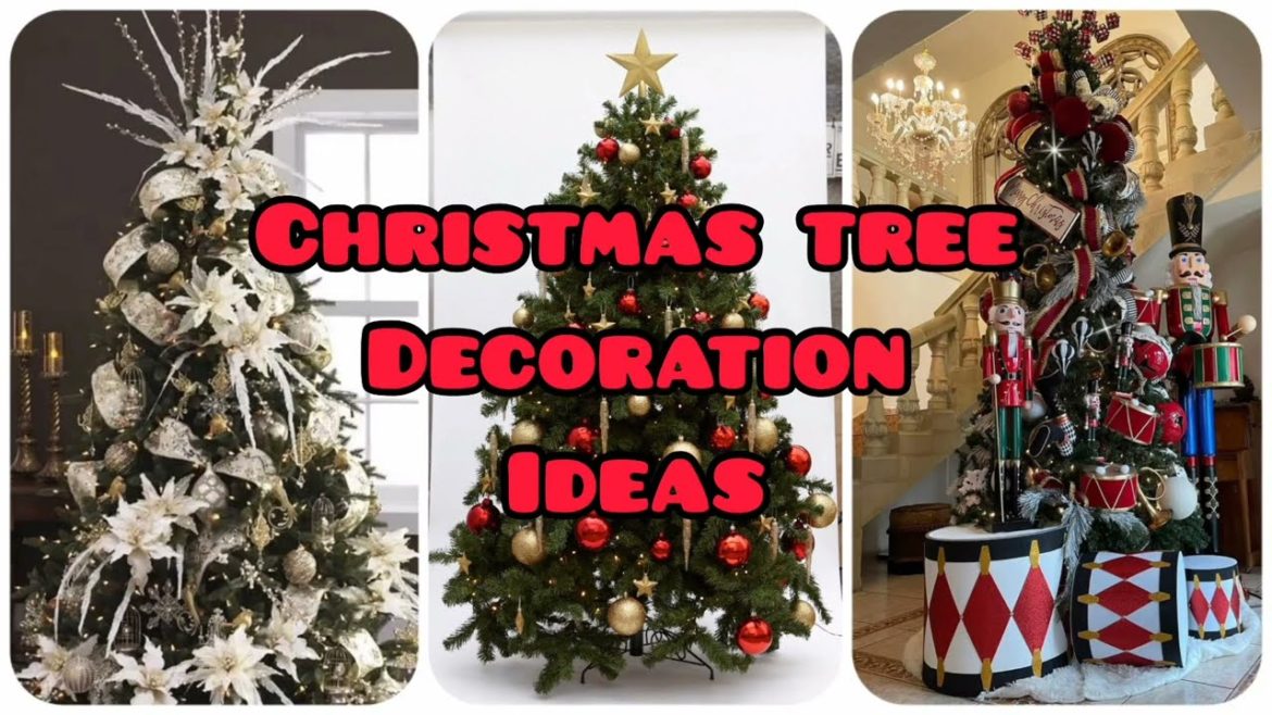 5 Christmas Tree Decorations Ideas I Christmas Decorations Ideas