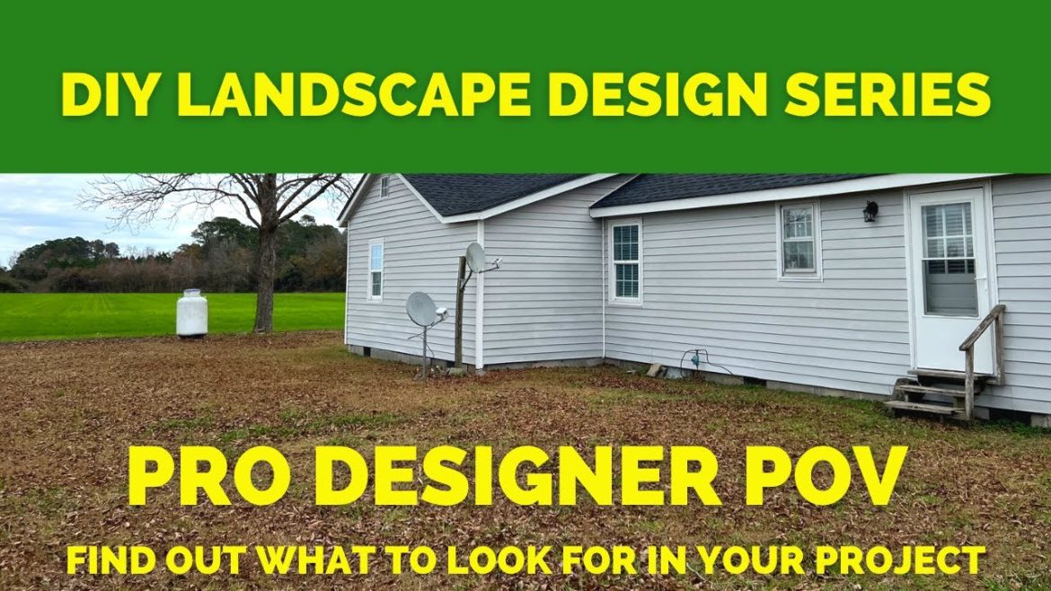 PROFESSIONAL LANDSCAPE OBSERVATIONS AT A JOB SITE | Use in Your DIY Project PROFESSIONAL LANDSCAPE OBSERVATIONS AT A JOB SITE | Use in Your DIY Project