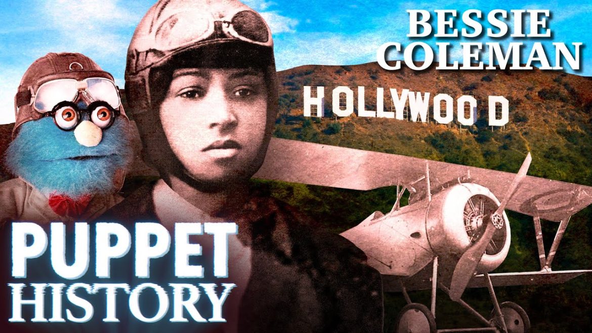 America's First Black Aviatrix • Puppet History America's First Black Aviatrix • Puppet History