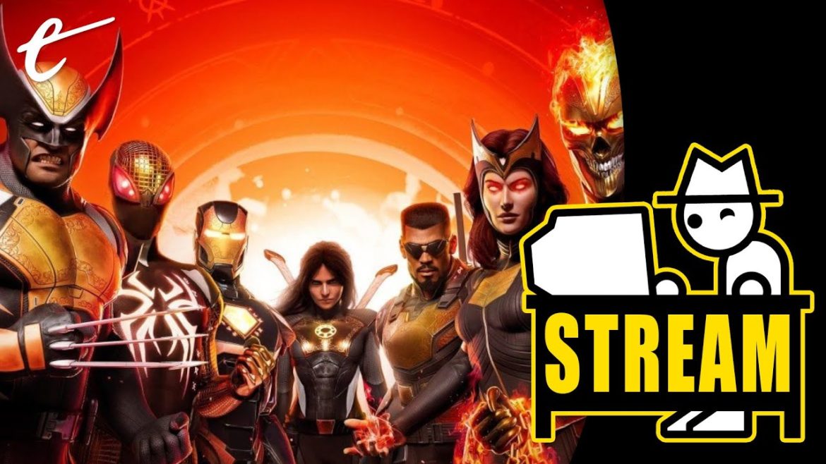 Yahtzee and Marty Play Marvel's Midnight Suns | Post-ZP Stream