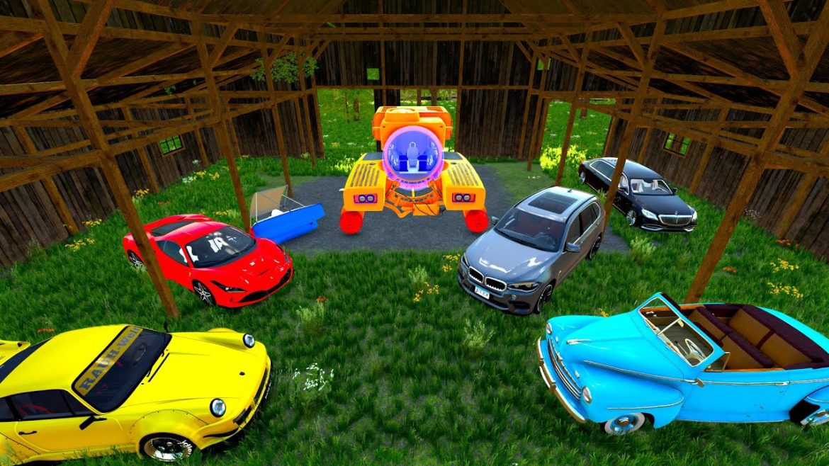 Found Rarest Cars in Abandoned Barns! | Farming Simulator 22