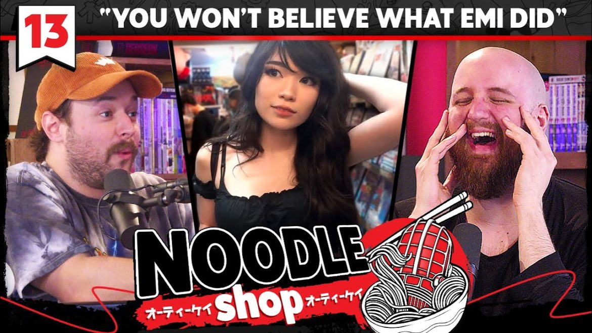 Emiru Is Back From Japan! | Noodle Shop #13