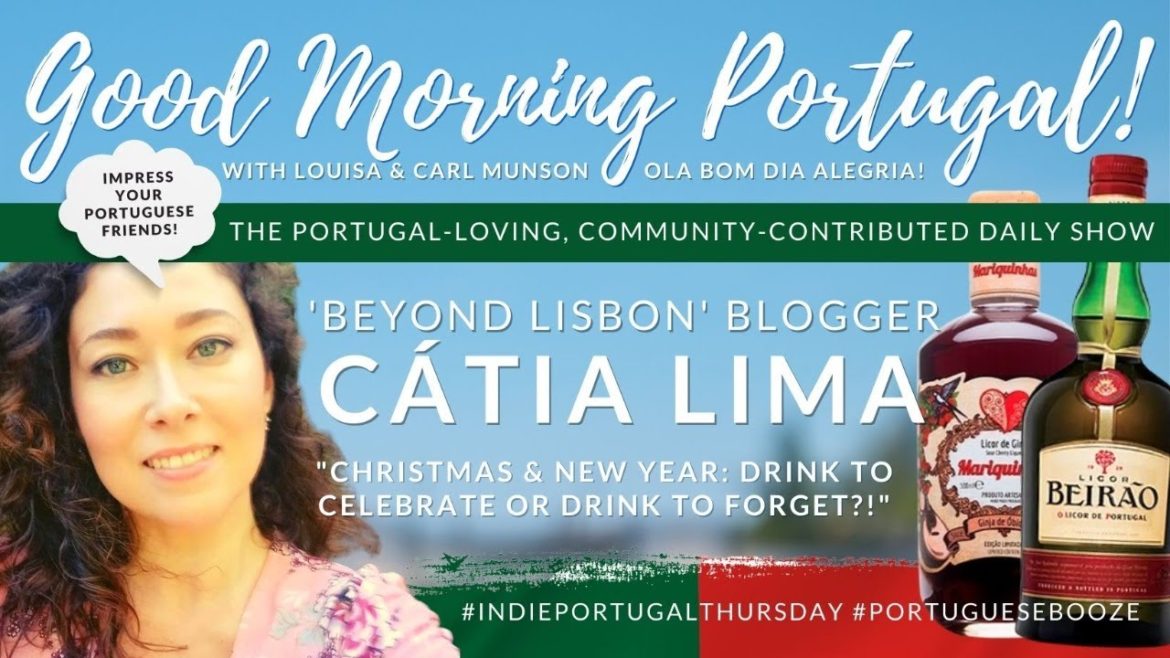 Christmas & New Year boozing guide | Cátia Lima | The GMP! | #IndiePortugalThursday Christmas & New Year boozing guide | Cátia Lima | The GMP! | #IndiePortugalThursday