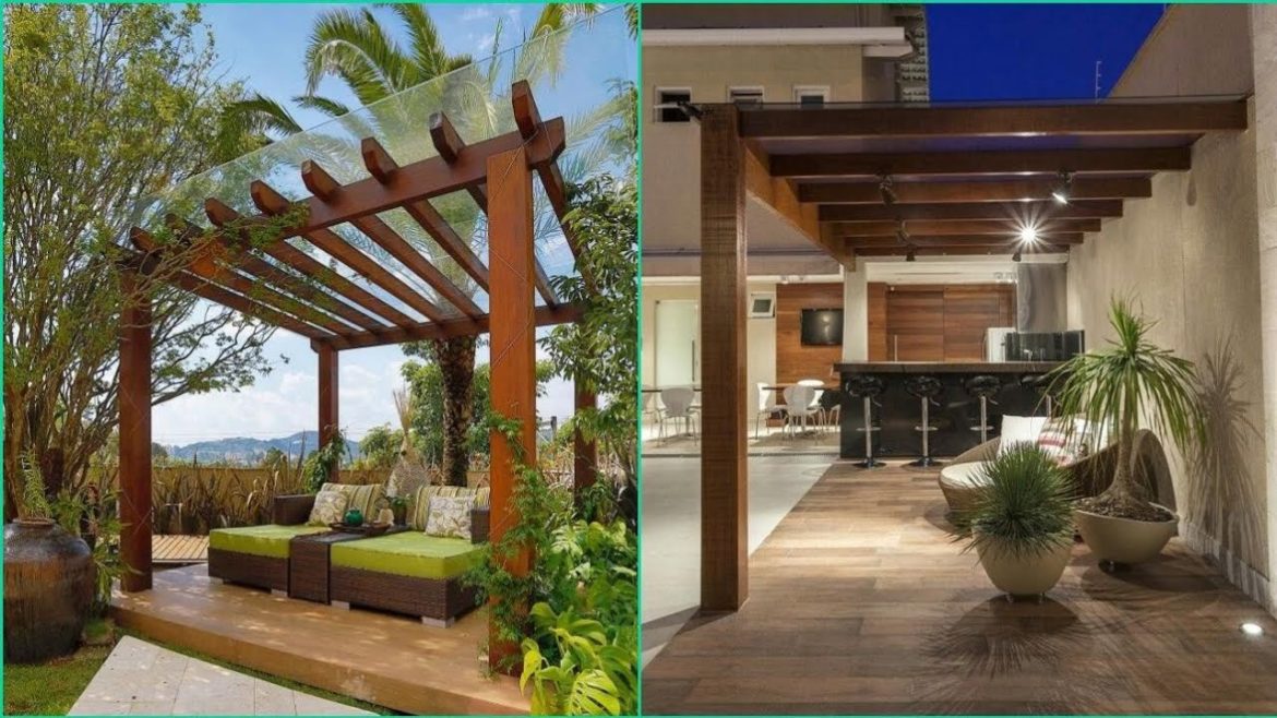 150 Awesome Examples of Pergola Designs | Rooftop Garden Landscaping Ideas | Backyard Pergola Design 150 Awesome Examples of Pergola Designs | Rooftop Garden Landscaping Ideas | Backyard Pergola Design