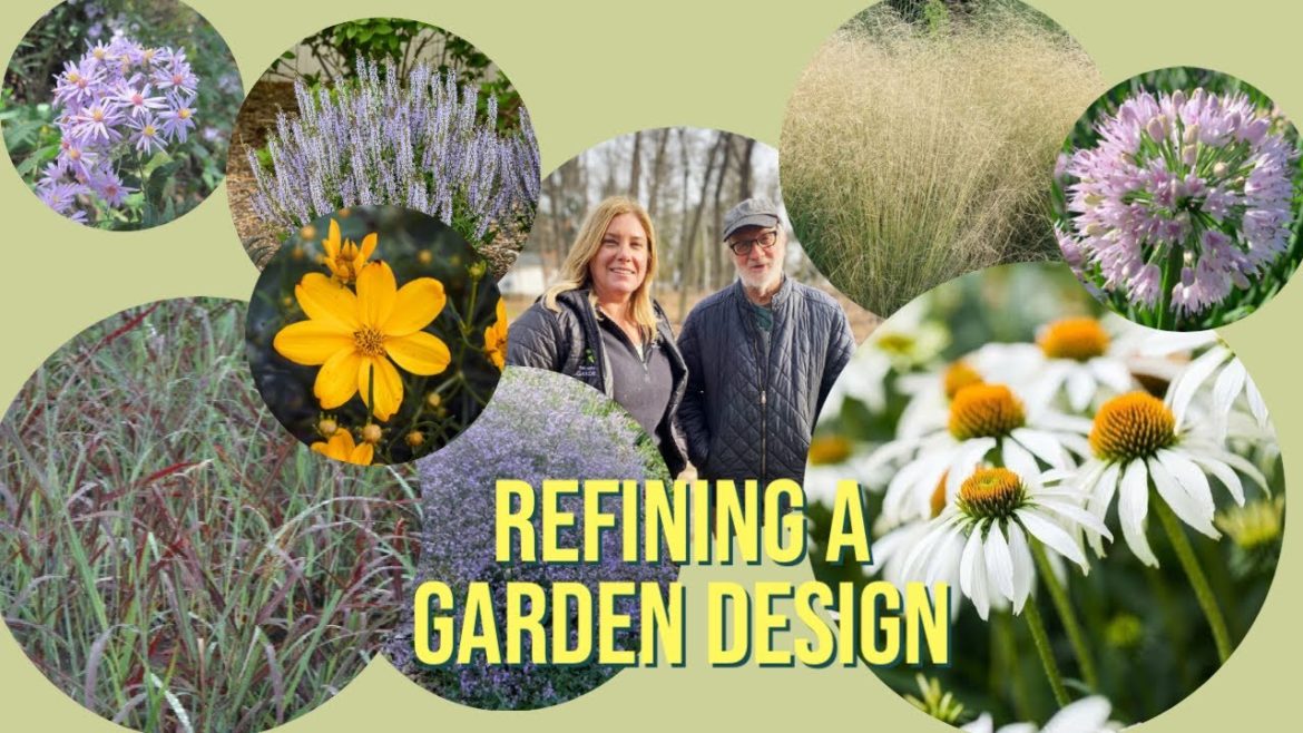 Roy Diblik refines my garden design Roy Diblik refines my garden design