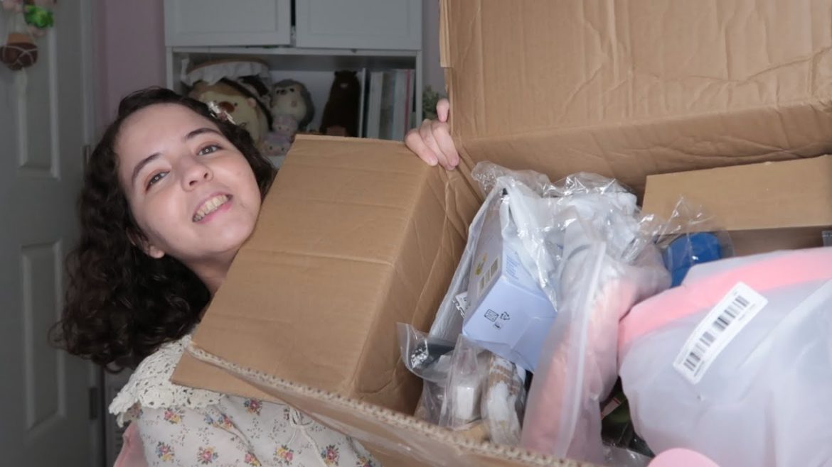 Temu First Time Impression Huge Haul Unboxing Home,Kitchen,Gardening,etc Miwako
