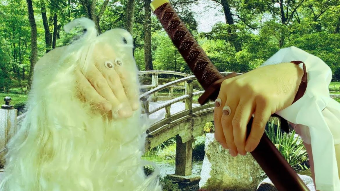 Mr.  Hand is a Samurai