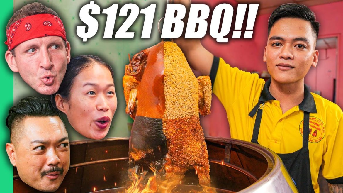 $10 BBQ vs $121 BBQ in Asia!! Extreme Roasted Meats!! $10 BBQ vs $121 BBQ in Asia!! Extreme Roasted Meats!!