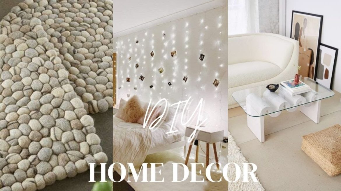 Crafty TIKTOK DIY Home Decorating Ideas