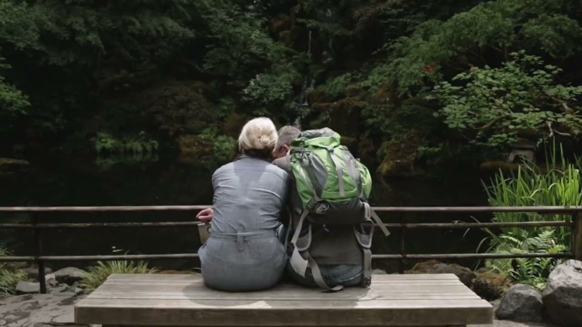Portland Japanese Garden - Washington Park, OR
